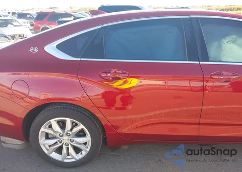 2020 Chevrolet Impala Fwd Lt from USA, damaged, VIN 1G11Z5S33LU115048